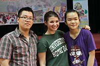 Angela at SJ Vietnam