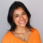 Headshot of Sorin Scholar Diya Percy